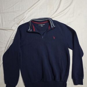 U.S. Polo Assn. Men's Navy Sweater